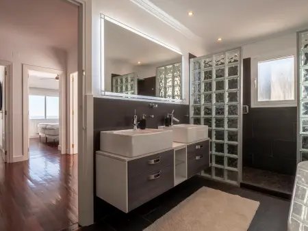 Villa moderne avec piscine chauffée et climatisation à Moraira pour 4 personnes - Photo 13
