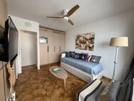Appartement 2 pièces avec Parking - 4 personnes, Port Leucate - Photo 1