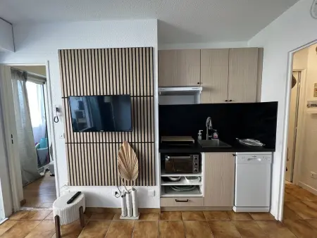 Appartement 2 pièces avec Parking - 4 personnes, Port Leucate - Photo 2
