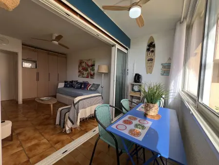 Appartement 2 pièces avec Parking - 4 personnes, Port Leucate - Photo 4