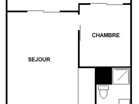 Appartement 2 pièces avec Parking - 4 personnes, Port Leucate - Photo 9