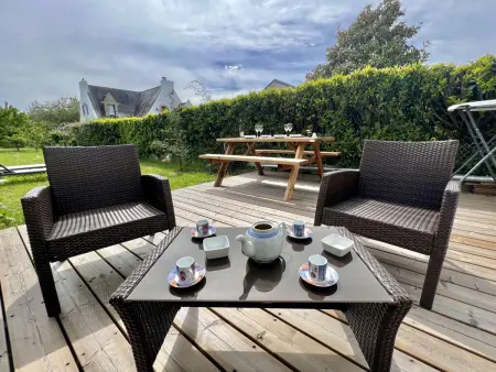 Maison charmante Belz - 3 pièces - Jardin Sud, Maison 4 personnes à Belz - Photo 13