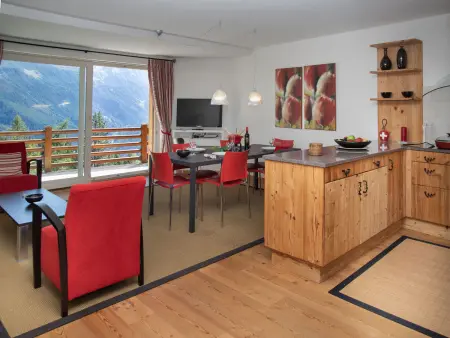 Les Combins 30, Appartement 4 personnes à Champex - Photo 7