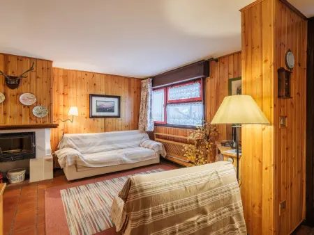 Boiserie, Appartement 4 personnes à Campitello - Photo 7