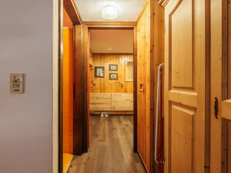 Boiserie, Appartement 4 personnes à Campitello - Photo 12