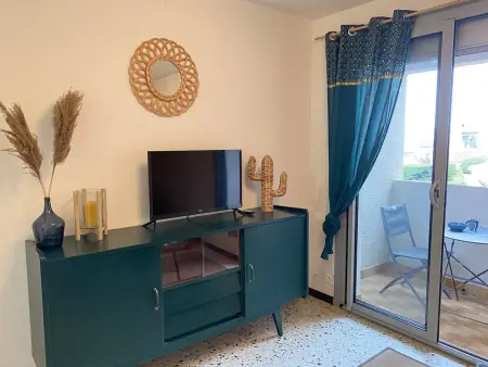 Studio avec Parking Privé au Port de Canet, Appartement 2 personnes à Canet en Roussillon - Photo 1