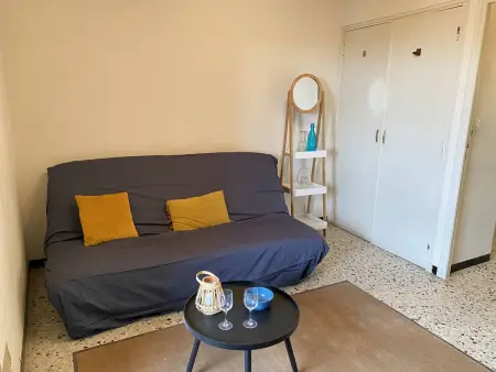 Studio avec Parking Privé au Port de Canet, Appartement 2 personnes à Canet en Roussillon - Photo 2