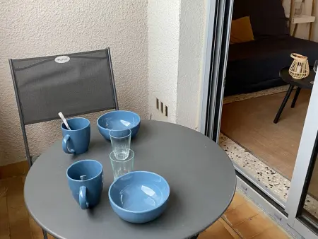 Studio avec Parking Privé au Port de Canet, Appartement 2 personnes à Canet en Roussillon - Photo 4