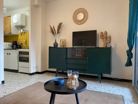 Studio avec Parking Privé au Port de Canet, Appartement 2 personnes à Canet en Roussillon - Photo 5