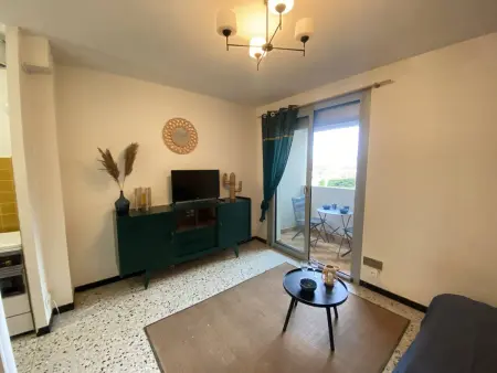 Studio avec Parking Privé au Port de Canet, Appartement 2 personnes à Canet en Roussillon - Photo 7