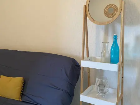 Studio avec Parking Privé au Port de Canet, Appartement 2 personnes à Canet en Roussillon - Photo 10
