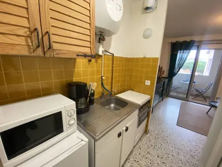 Studio avec Parking Privé au Port de Canet, Appartement 2 personnes à Canet en Roussillon - Photo 11