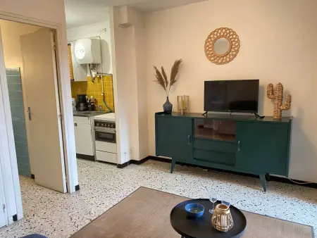 Studio avec Parking Privé au Port de Canet, Appartement 2 personnes à Canet en Roussillon - Photo 12