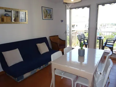 Appartement 2P Vue Marina avec Terrasse et Parking - Photo 1
