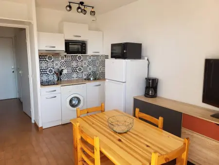 Studio Cabine Lumineux pour 4, Vue Port, Canet-en-Roussillon - Photo 2