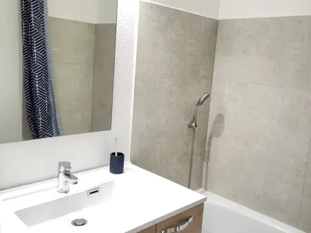 Studio Cabine Lumineux pour 4, Vue Port, Canet-en-Roussillon - Photo 4