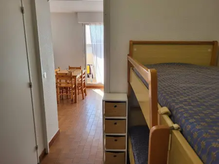 Studio Cabine Lumineux pour 4, Vue Port, Canet-en-Roussillon - Photo 5