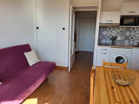 Studio Cabine Lumineux pour 4, Vue Port, Canet-en-Roussillon - Photo 7