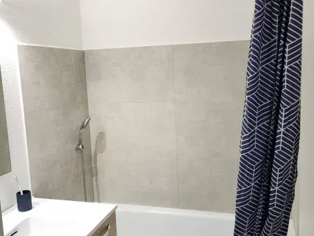 Studio Cabine Lumineux pour 4, Vue Port, Canet-en-Roussillon - Photo 8