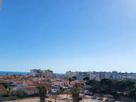 Studio Cabine Lumineux pour 4, Vue Port, Canet-en-Roussillon - Photo 10