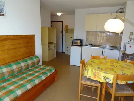Appartement vue sur port avec parking et animaux admis - Photo 1