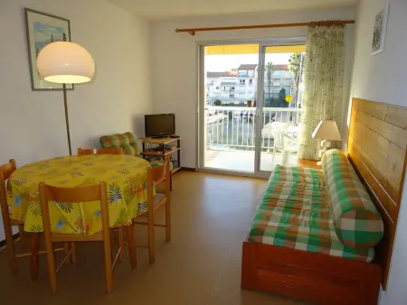 Appartement vue sur port avec parking et animaux admis - Photo 4