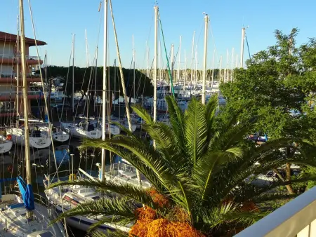 Appartement vue sur port avec parking et animaux admis - Photo 6