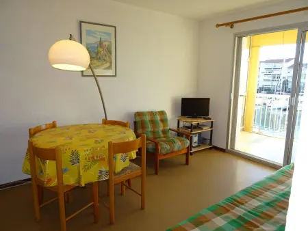 Appartement vue sur port avec parking et animaux admis - Photo 8