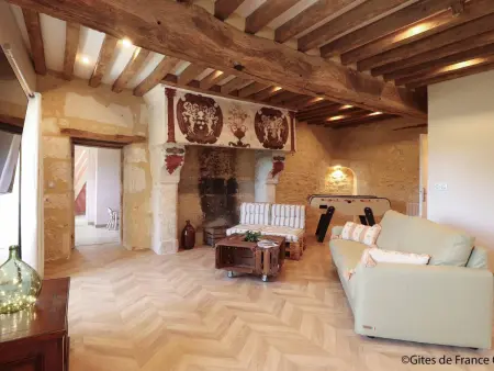 Manoir Percheron Indépendant avec Jardin et Babyfoot - Photo 7