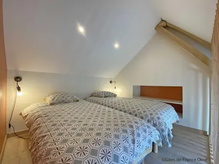 Manoir Percheron Indépendant avec Jardin et Babyfoot - Photo 19