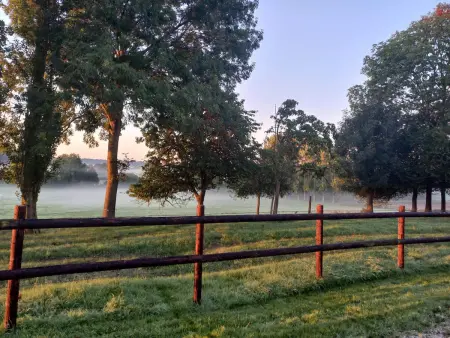 Manoir Percheron Indépendant avec Jardin et Babyfoot - Photo 25
