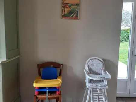 Manoir Percheron Indépendant avec Jardin et Babyfoot - Photo 29