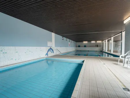 Cosy @ the beach studio with pool, Appartement 3 personnes à De Haan - Photo 1