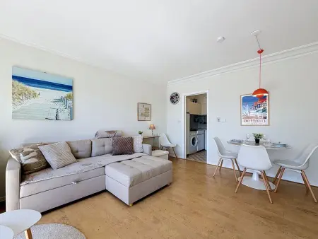 Cosy @ the beach studio with pool, Appartement 3 personnes à De Haan - Photo 2
