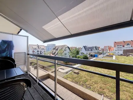 Cosy @ the beach studio with pool, Appartement 3 personnes à De Haan - Photo 6