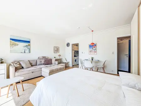 Cosy @ the beach studio with pool, Appartement 3 personnes à De Haan - Photo 9