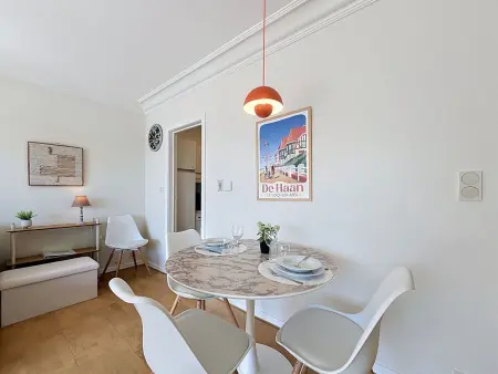 Cosy @ the beach studio with pool, Appartement 3 personnes à De Haan - Photo 12