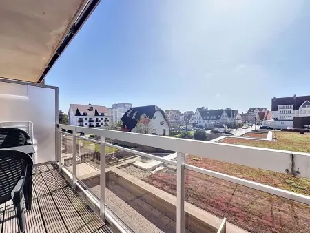 Cosy @ the beach studio with pool, Appartement 3 personnes à De Haan - Photo 19