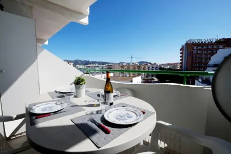 1185 NIRVANA vista Canal, Appartement à Roses près de la plage Margarita - Photo 6
