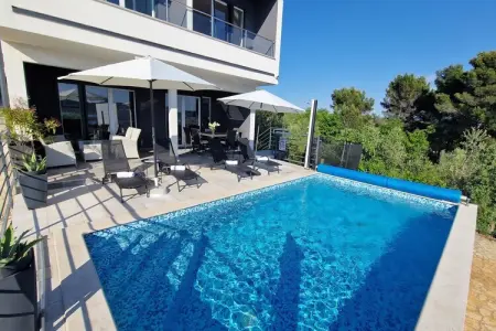 Villa Pura Vida - Private Pool, Sea View, Villa confortable à Pomer avec piscine privée - Photo 6