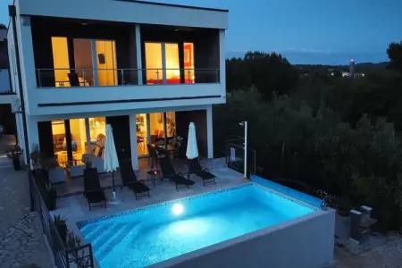 Villa Pura Vida - Private Pool, Sea View, Villa confortable à Pomer avec piscine privée - Photo 19