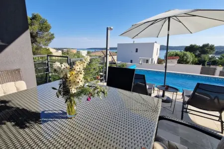 Villa Pura Vida - Private Pool, Sea View, Villa confortable à Pomer avec piscine privée - Photo 20