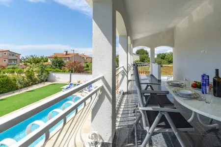 Villa Susanne with Private Pool, Villa relaxante près de Porec avec piscine - Photo 33