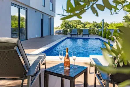 Villa Pinus, Villa avec piscine, salle de jeux, jardin - Photo 1
