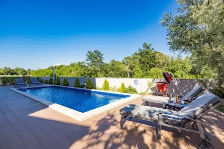Villa Pinus, Villa avec piscine, salle de jeux, jardin - Photo 8
