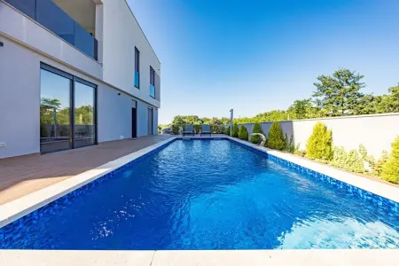 Villa Pinus, Villa avec piscine, salle de jeux, jardin - Photo 9
