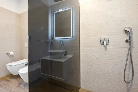 Villa Pinus, Villa avec piscine, salle de jeux, jardin - Photo 21
