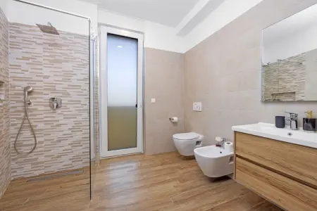 Villa Pinus, Villa avec piscine, salle de jeux, jardin - Photo 26