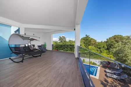 Villa Pinus, Villa avec piscine, salle de jeux, jardin - Photo 27