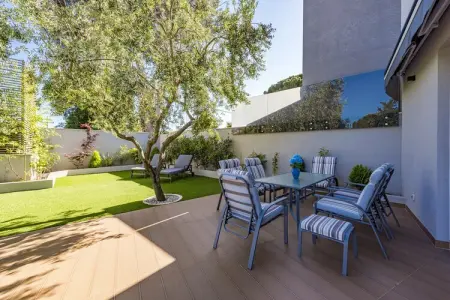 Villa Pinus, Villa avec piscine, salle de jeux, jardin - Photo 31